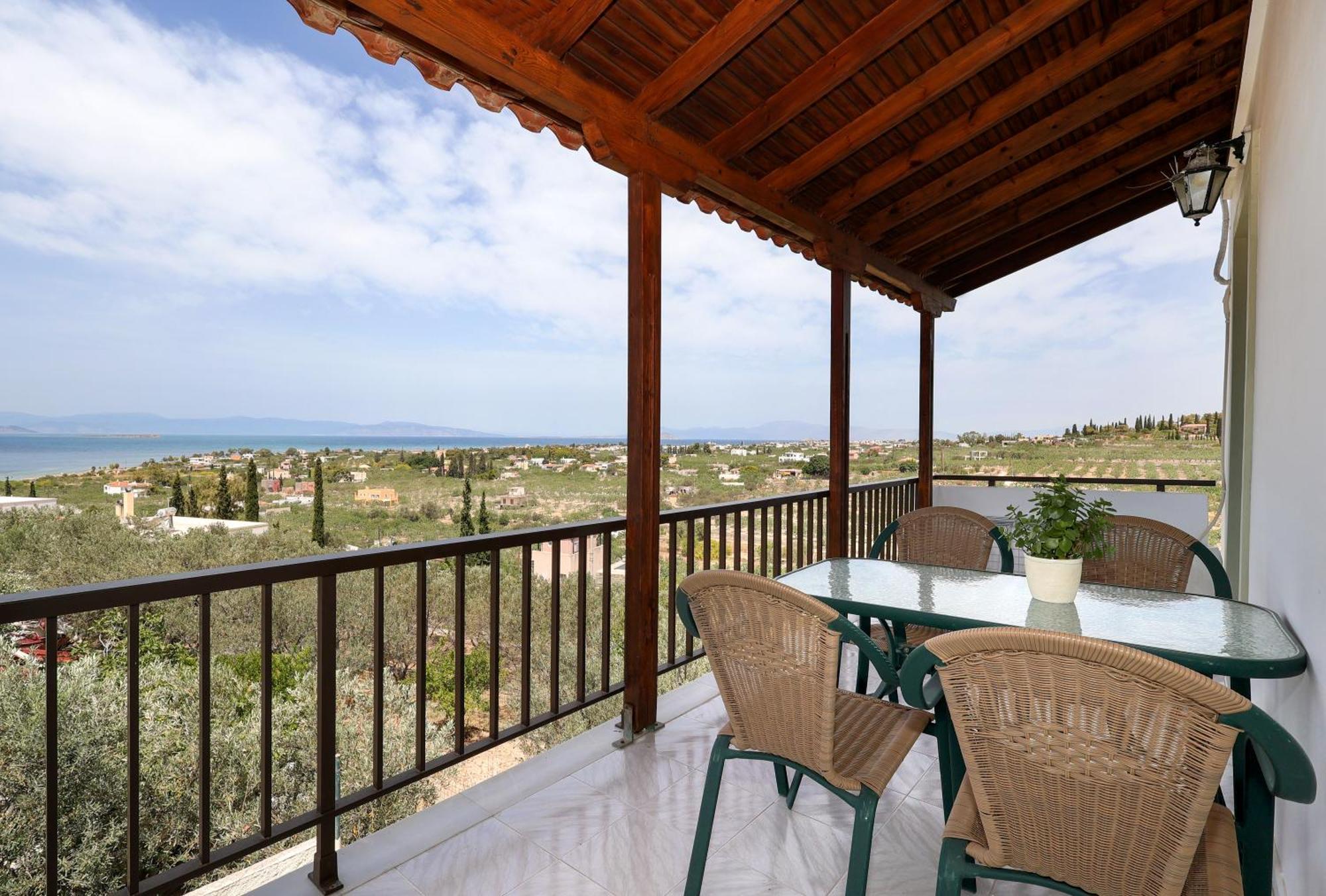 Katinaki'S View Apartment Tzikidhes Экстерьер фото