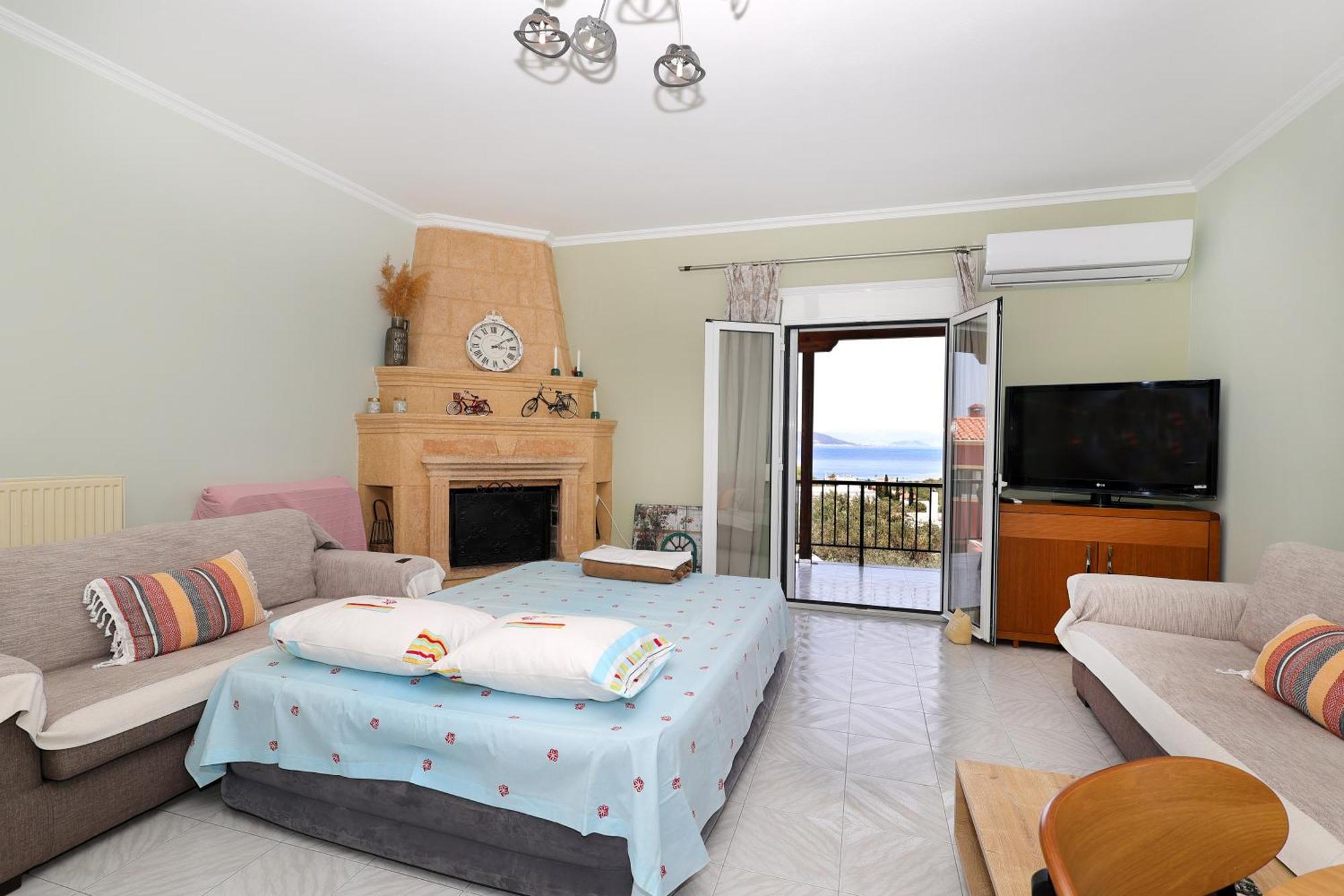 Katinaki'S View Apartment Tzikidhes Экстерьер фото