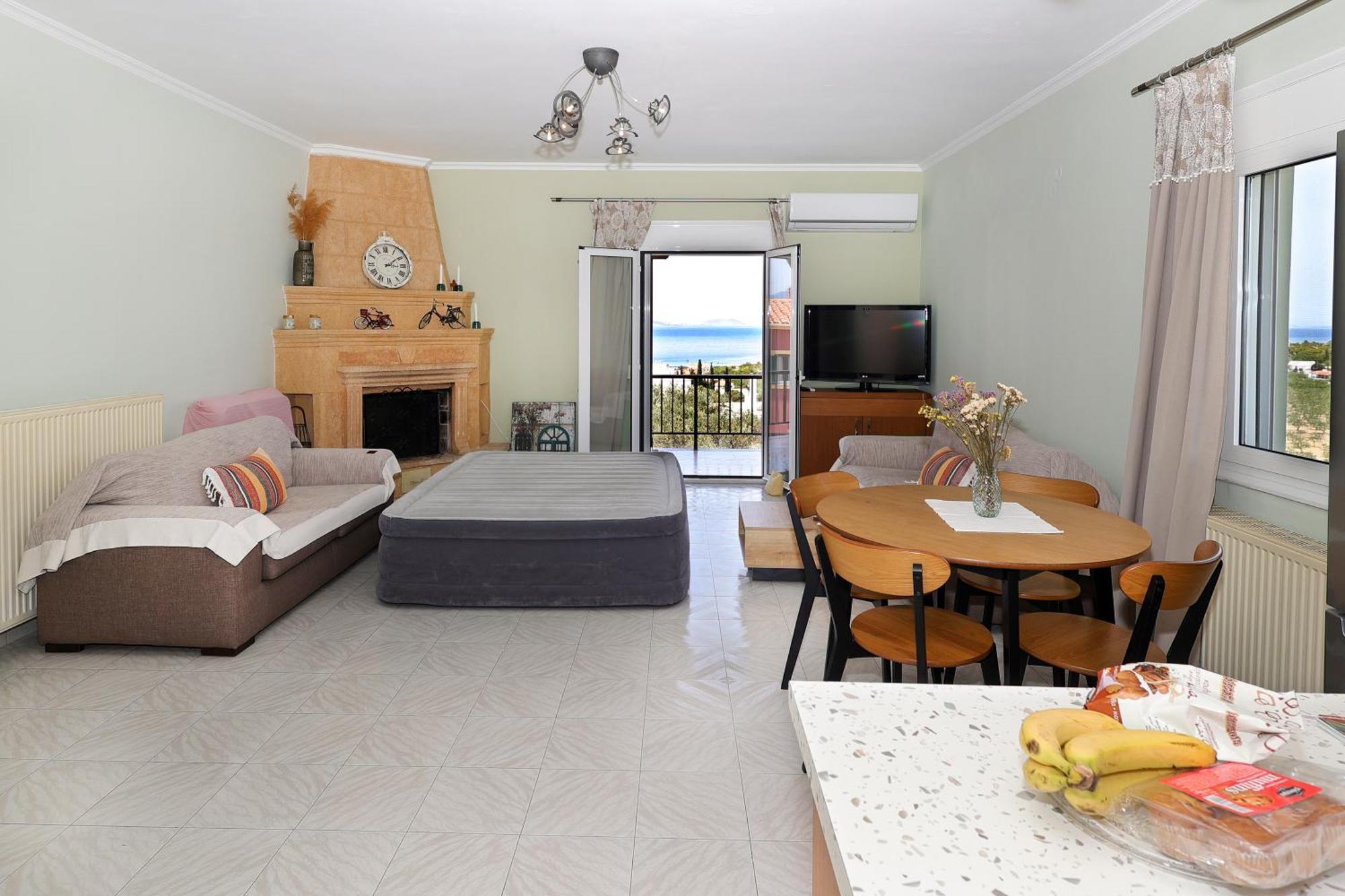 Katinaki'S View Apartment Tzikidhes Экстерьер фото